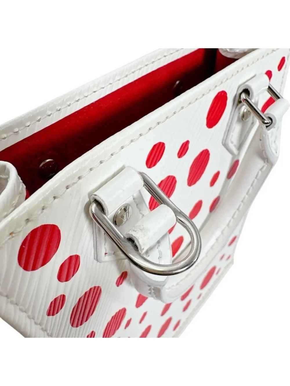 Louis Vuitton Epi Yayoi Kusama Shoulder Bag Petite Sac Plat